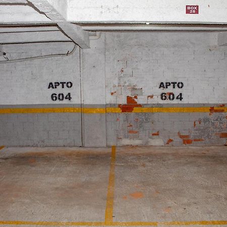 Edificio Avenida Apartman Piratuba Kültér fotó