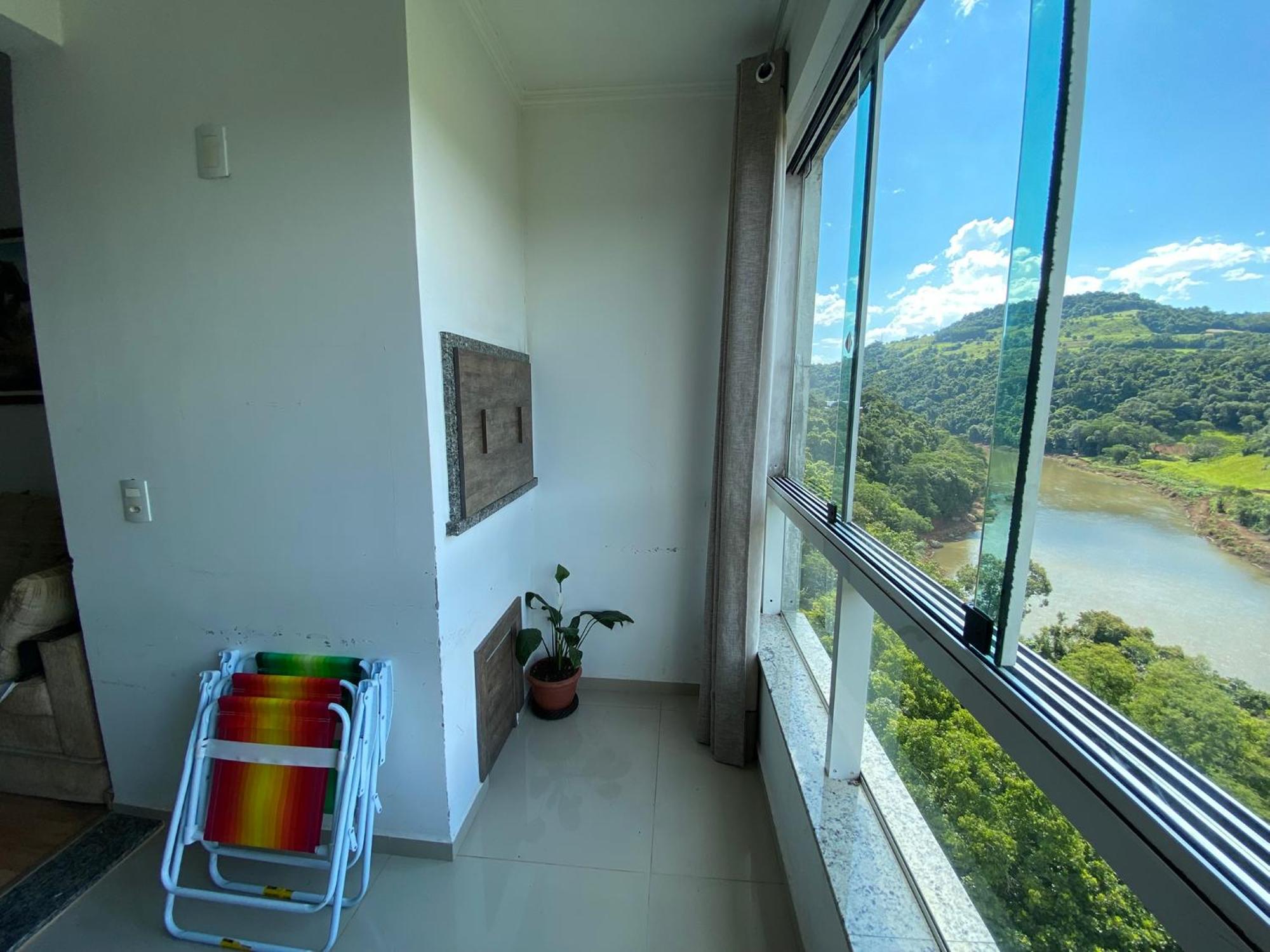 Edificio Avenida Apartman Piratuba Kültér fotó